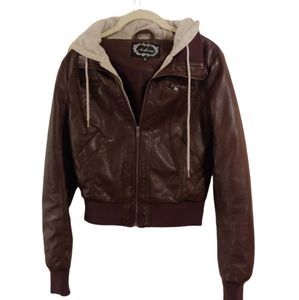 Y2K Bomber Style Jacket